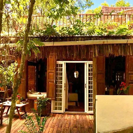 Bangalo Maria Eliza, Luxo Proximo Ao Mar Apartment Trancoso Exterior photo