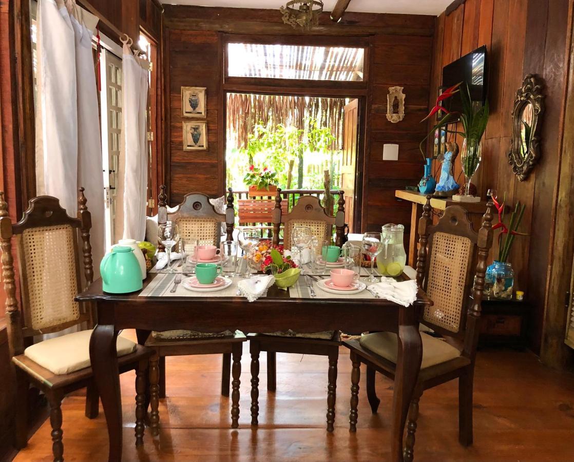 Bangalo Maria Eliza, Luxo Proximo Ao Mar * Trancoso