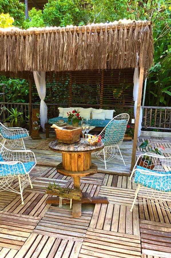 Bangalo Maria Eliza, Luxo Proximo Ao Mar * Trancoso