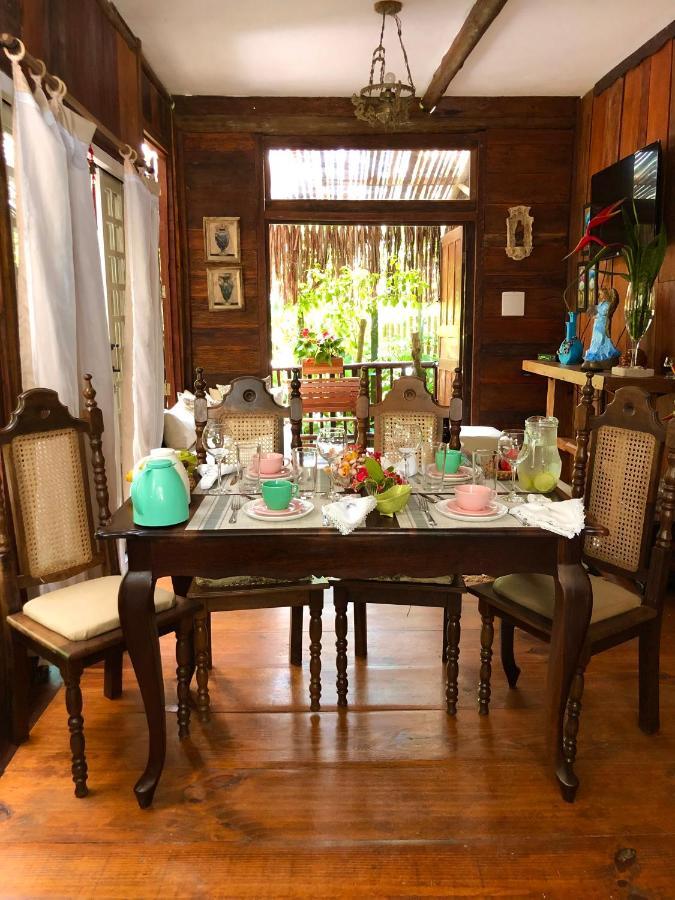 Bangalo Maria Eliza, Luxo Proximo Ao Mar Apartment Trancoso