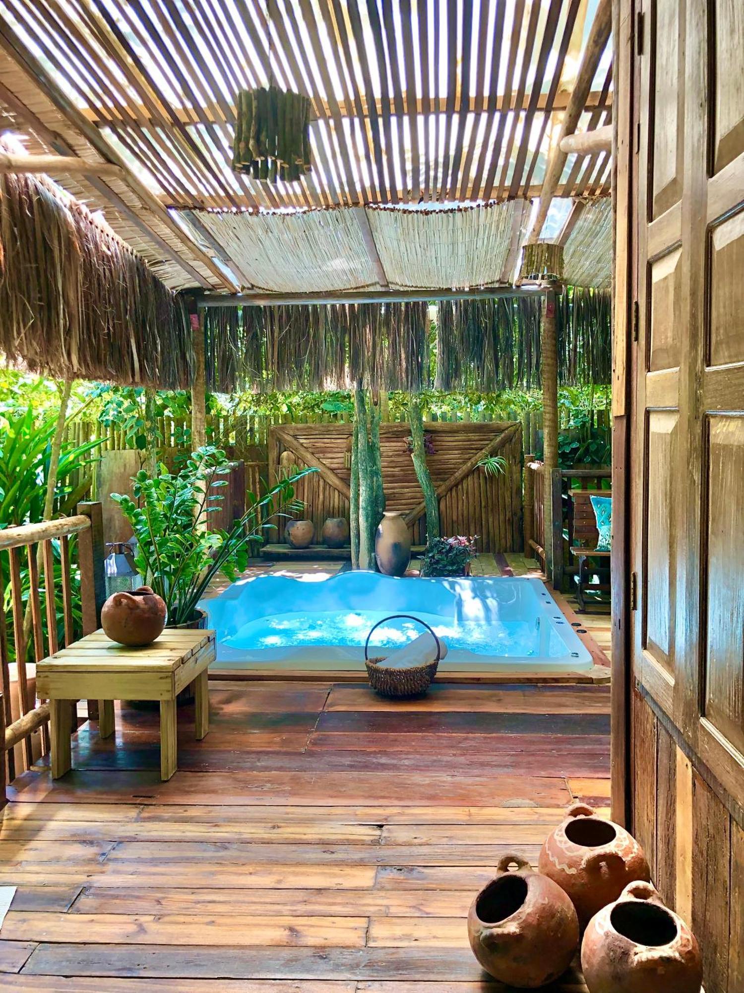 Bangalo Maria Eliza, Luxo Proximo Ao Mar * Trancoso